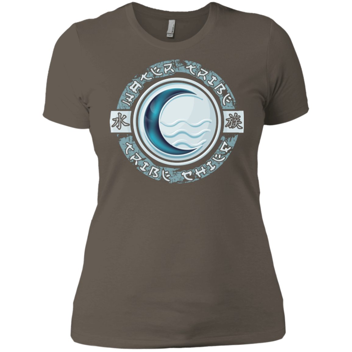 T-Shirts Warm Grey / X-Small Water Tribe Chief Women's Premium T-Shirt
