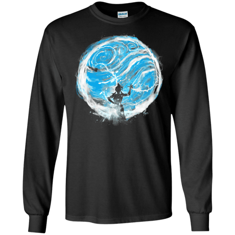 T-Shirts Black / S Water Tribe Men's Long Sleeve T-Shirt