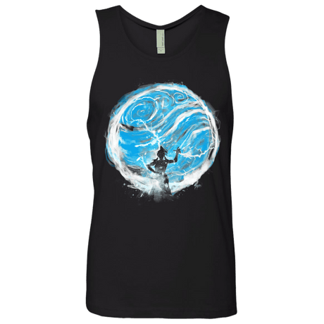 T-Shirts Black / S Water Tribe Men's Premium Tank Top