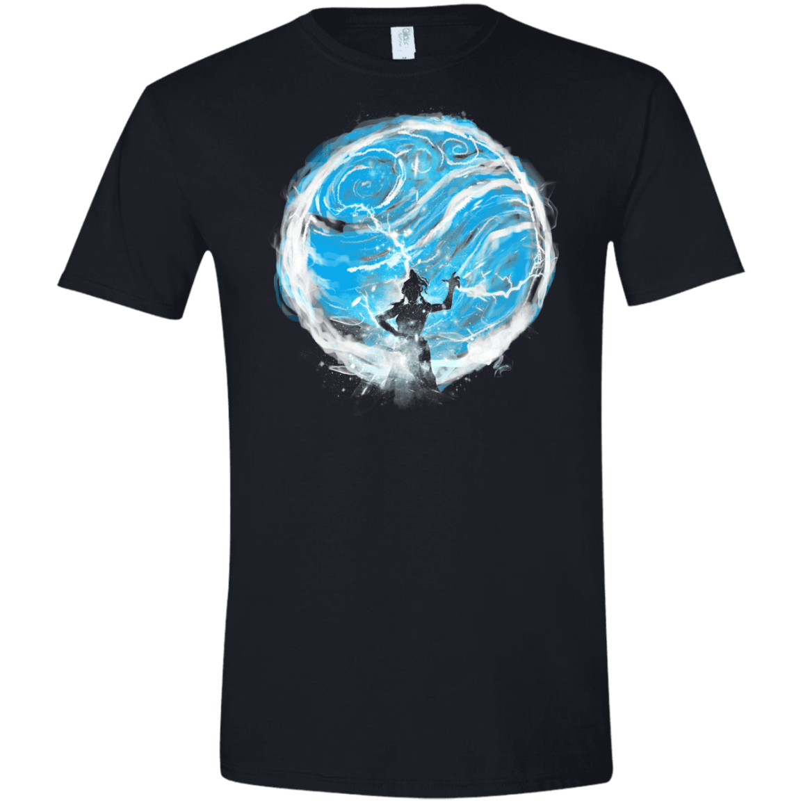 T-Shirts Black / X-Small Water Tribe Men's Semi-Fitted Softstyle