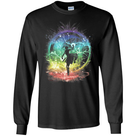 T-Shirts Black / S Water Tribe Storm Men's Long Sleeve T-Shirt