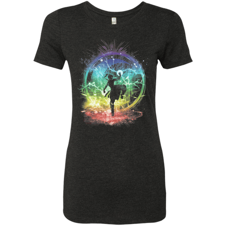 T-Shirts Vintage Black / S Water Tribe Storm Women's Triblend T-Shirt