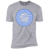 T-Shirts Heather Grey / YXS Water tribe university Boys Premium T-Shirt