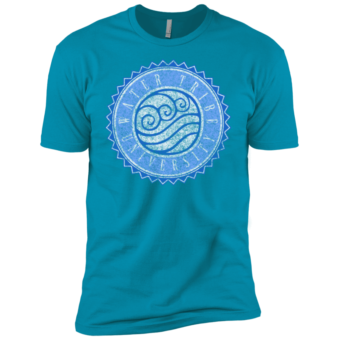 T-Shirts Turquoise / YXS Water tribe university Boys Premium T-Shirt