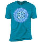 T-Shirts Turquoise / YXS Water tribe university Boys Premium T-Shirt