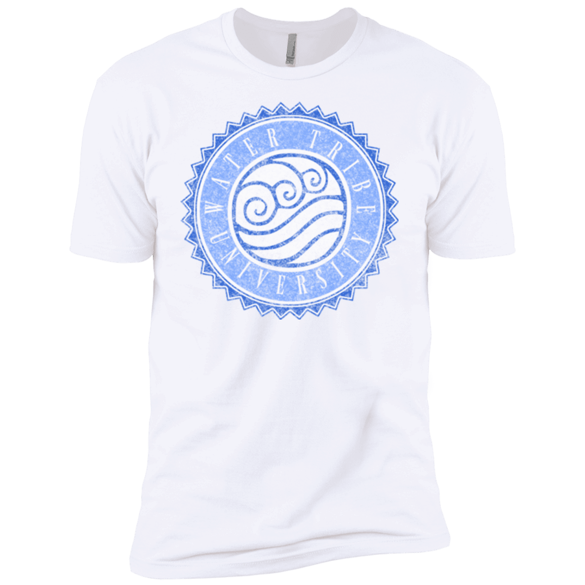 T-Shirts White / YXS Water tribe university Boys Premium T-Shirt