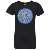 T-Shirts Black / YXS Water tribe university Girls Premium T-Shirt