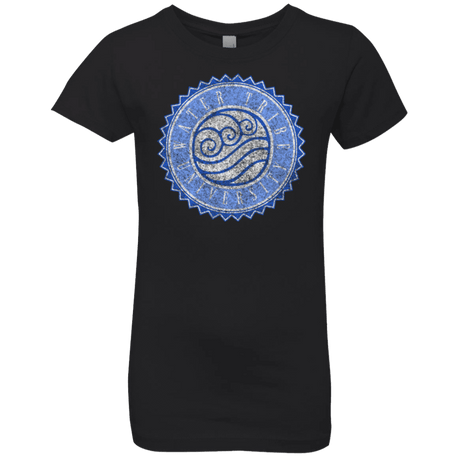 T-Shirts Black / YXS Water tribe university Girls Premium T-Shirt