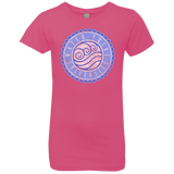 T-Shirts Hot Pink / YXS Water tribe university Girls Premium T-Shirt