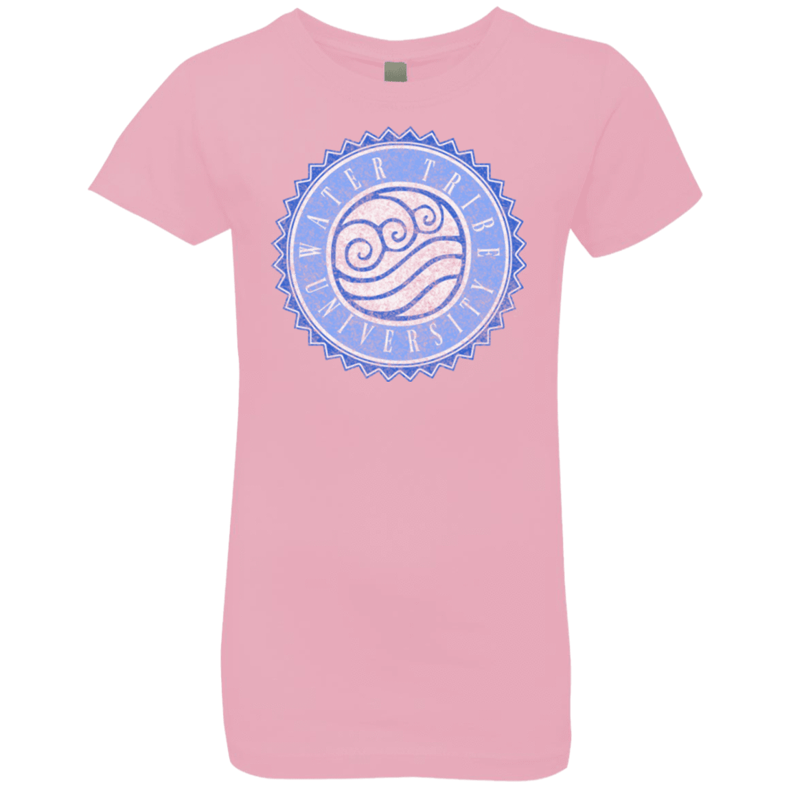 T-Shirts Light Pink / YXS Water tribe university Girls Premium T-Shirt