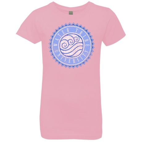 T-Shirts Light Pink / YXS Water tribe university Girls Premium T-Shirt