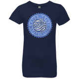 T-Shirts Midnight Navy / YXS Water tribe university Girls Premium T-Shirt