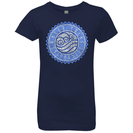 T-Shirts Midnight Navy / YXS Water tribe university Girls Premium T-Shirt