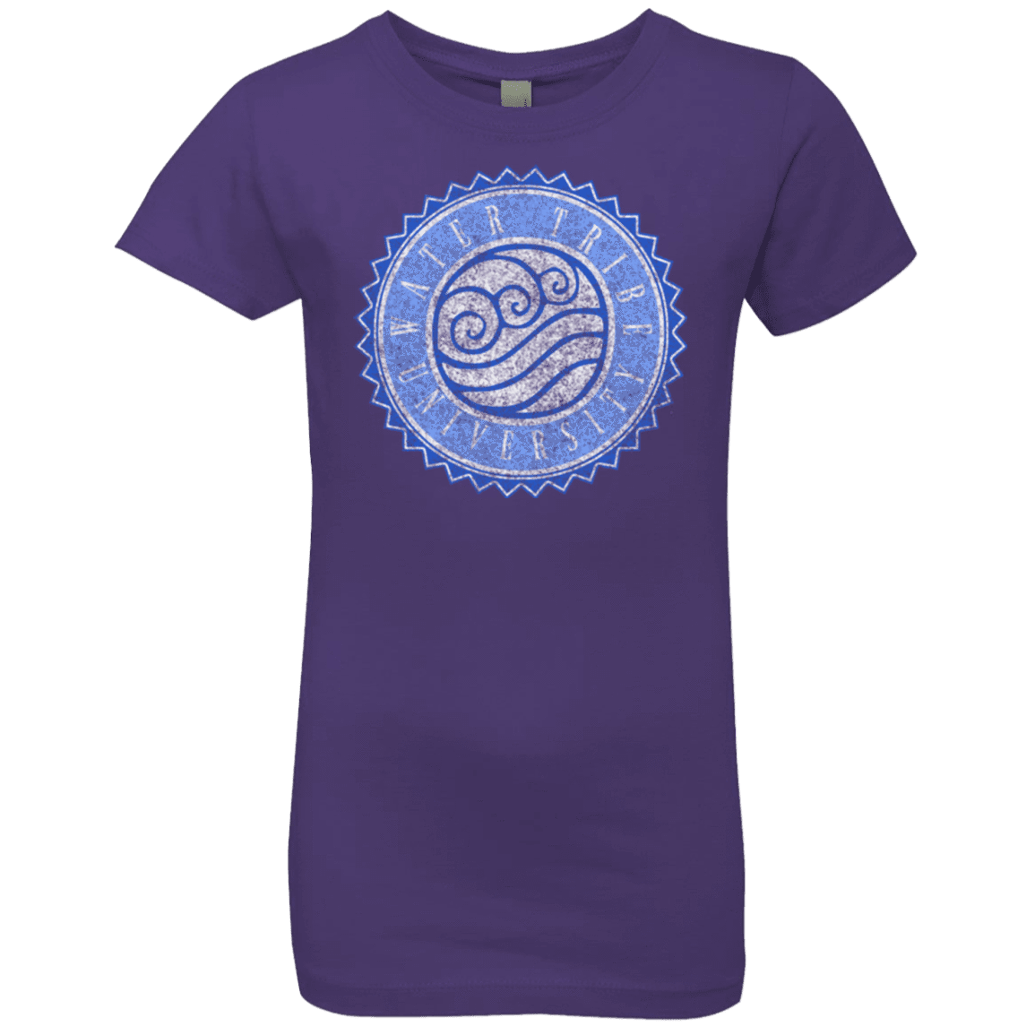T-Shirts Purple Rush / YXS Water tribe university Girls Premium T-Shirt