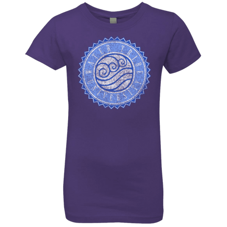 T-Shirts Purple Rush / YXS Water tribe university Girls Premium T-Shirt