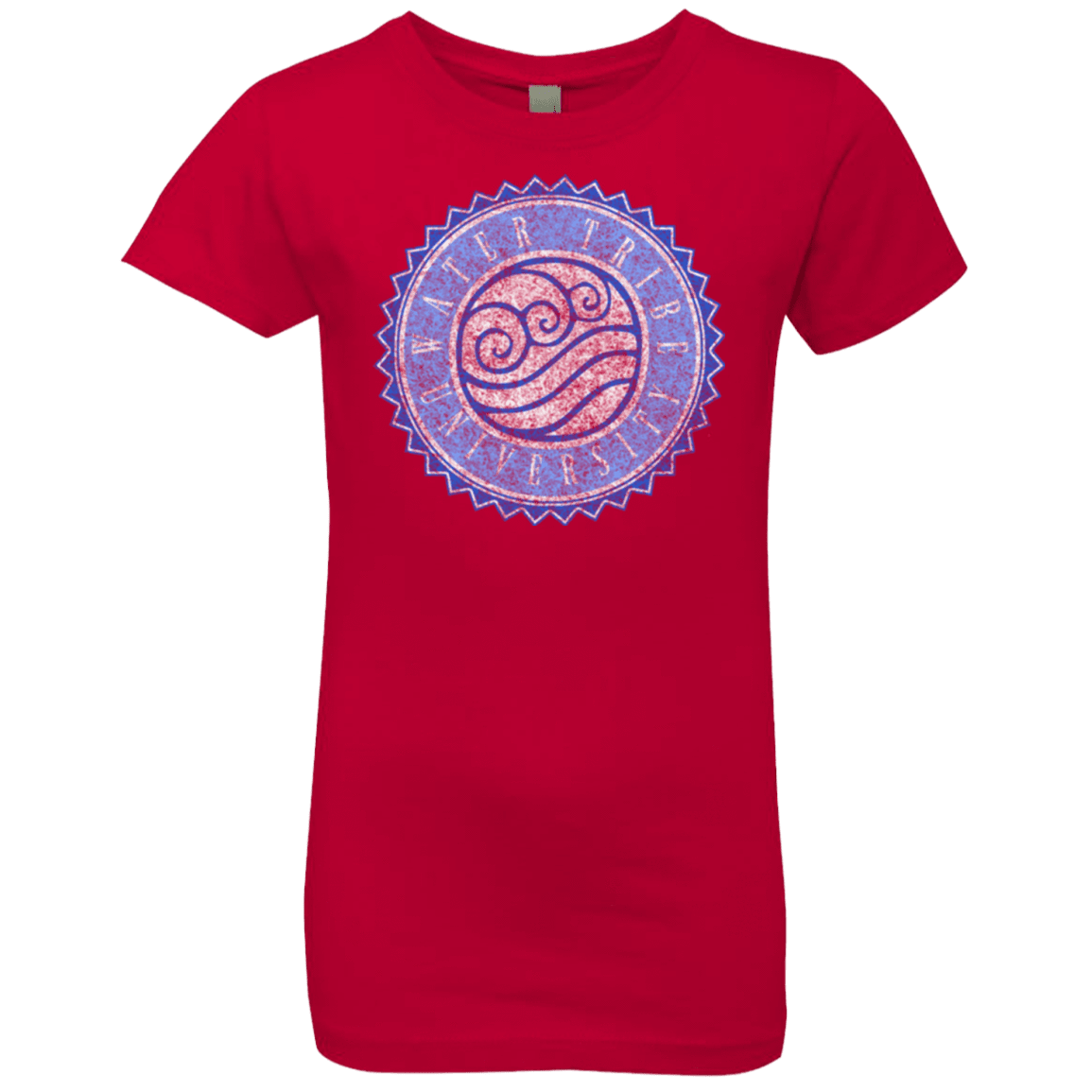 T-Shirts Red / YXS Water tribe university Girls Premium T-Shirt