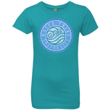 T-Shirts Tahiti Blue / YXS Water tribe university Girls Premium T-Shirt