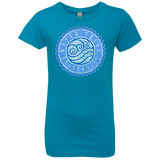 T-Shirts Turquoise / YXS Water tribe university Girls Premium T-Shirt