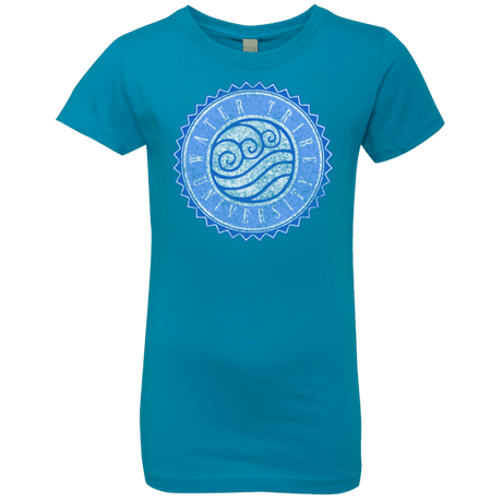 T-Shirts Turquoise / YXS Water tribe university Girls Premium T-Shirt