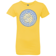 T-Shirts Vibrant Yellow / YXS Water tribe university Girls Premium T-Shirt