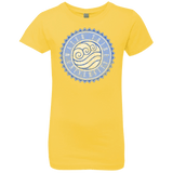 T-Shirts Vibrant Yellow / YXS Water tribe university Girls Premium T-Shirt