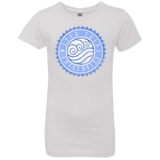 T-Shirts White / YXS Water tribe university Girls Premium T-Shirt
