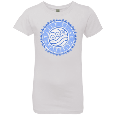 T-Shirts White / YXS Water tribe university Girls Premium T-Shirt