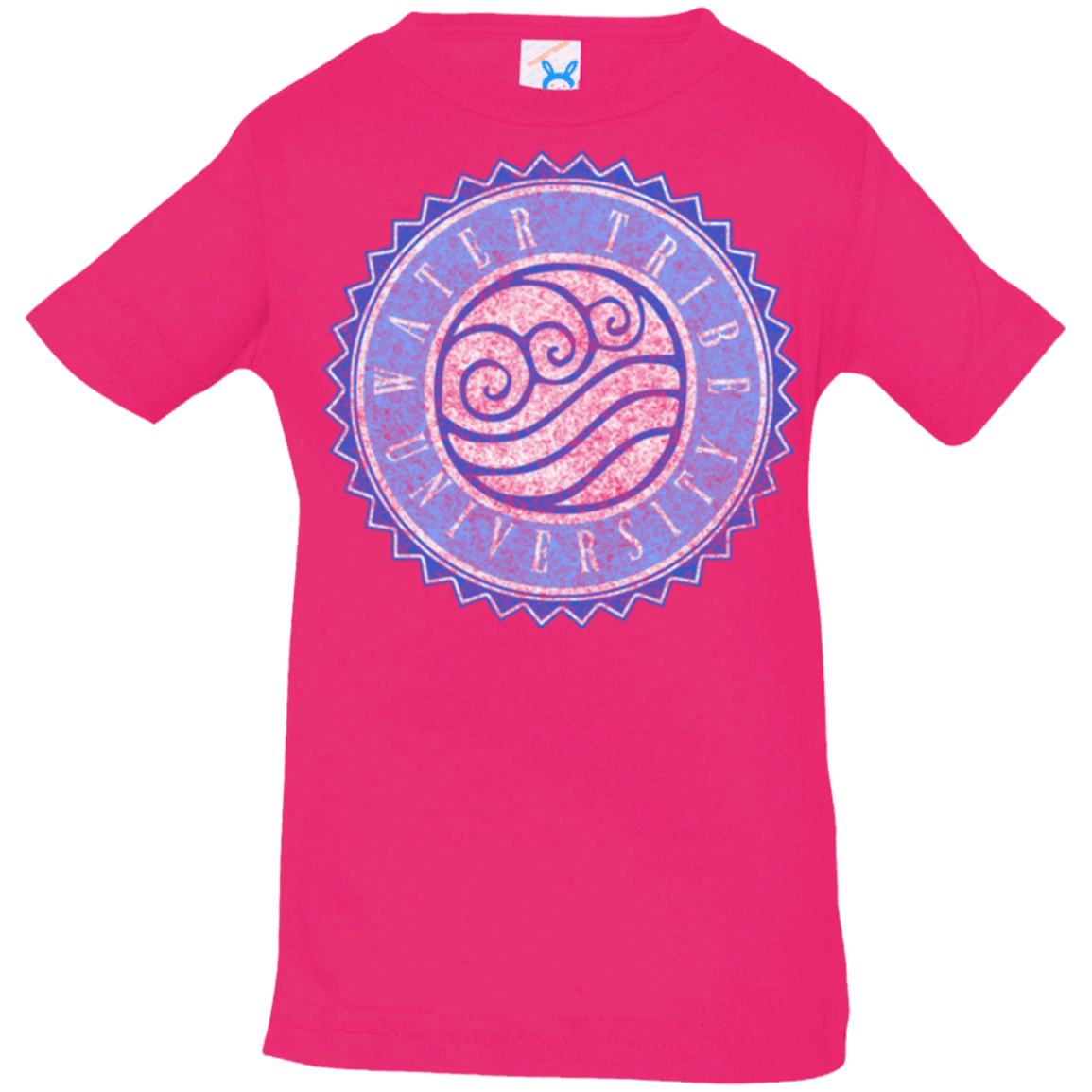 T-Shirts Hot Pink / 6 Months Water tribe university Infant PremiumT-Shirt