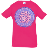 T-Shirts Hot Pink / 6 Months Water tribe university Infant PremiumT-Shirt