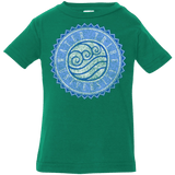 T-Shirts Kelly / 6 Months Water tribe university Infant PremiumT-Shirt