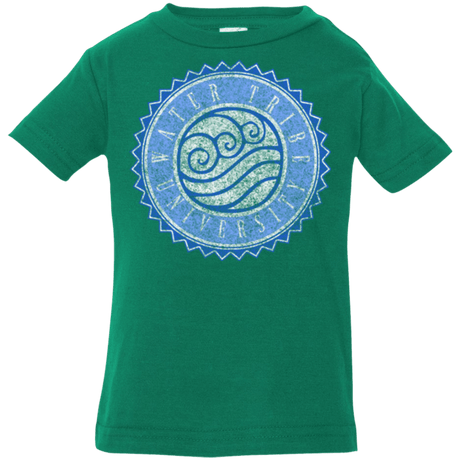 T-Shirts Kelly / 6 Months Water tribe university Infant PremiumT-Shirt