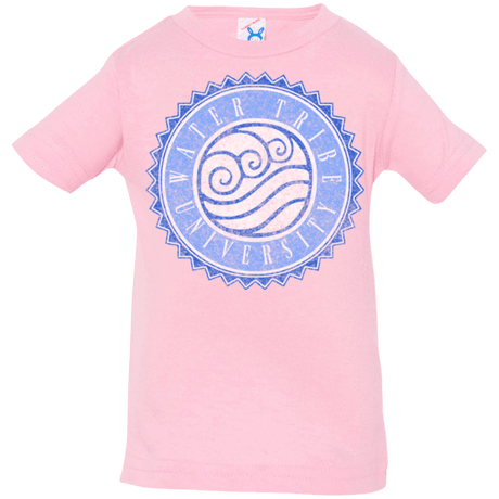 T-Shirts Pink / 6 Months Water tribe university Infant PremiumT-Shirt