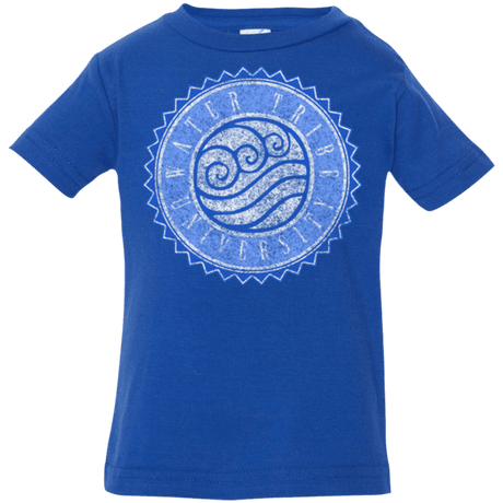 T-Shirts Royal / 6 Months Water tribe university Infant PremiumT-Shirt