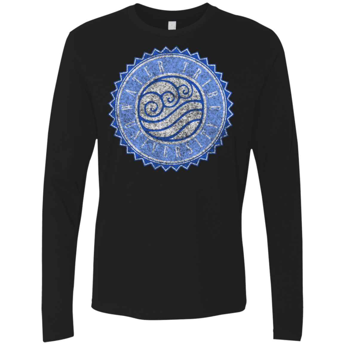 T-Shirts Black / Small Water tribe university Men's Premium Long Sleeve