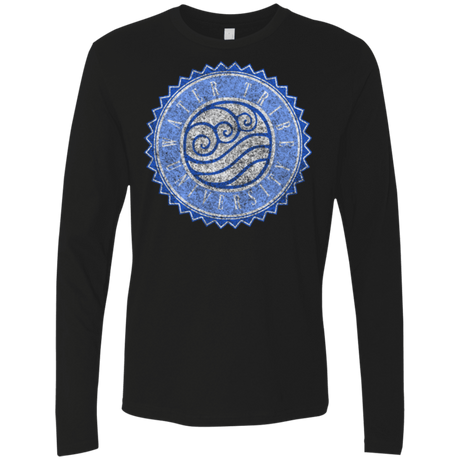 T-Shirts Black / Small Water tribe university Men's Premium Long Sleeve
