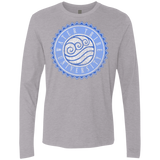 T-Shirts Heather Grey / Small Water tribe university Men's Premium Long Sleeve