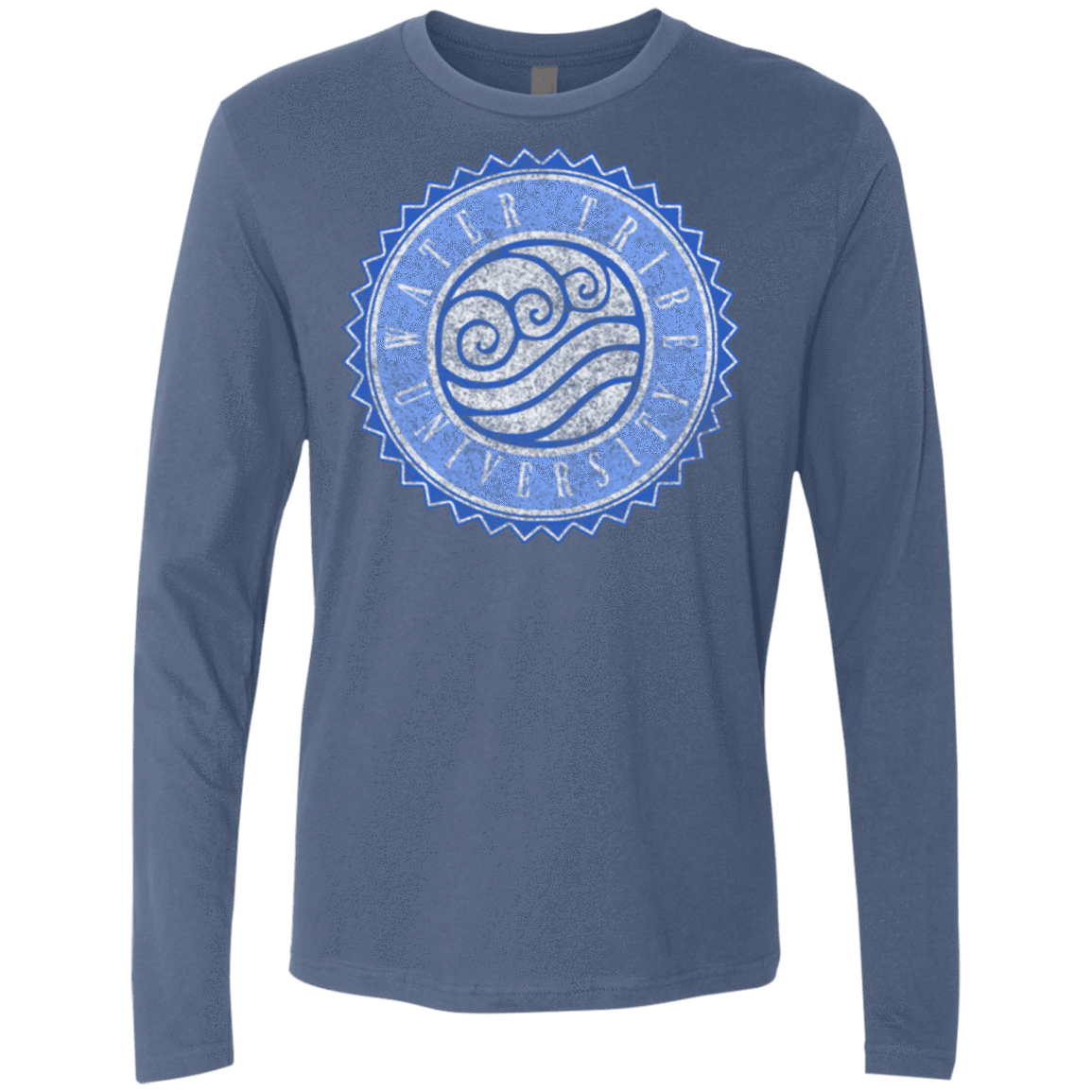 T-Shirts Indigo / Small Water tribe university Men's Premium Long Sleeve