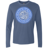 T-Shirts Indigo / Small Water tribe university Men's Premium Long Sleeve