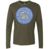 T-Shirts Military Green / Small Water tribe university Men's Premium Long Sleeve