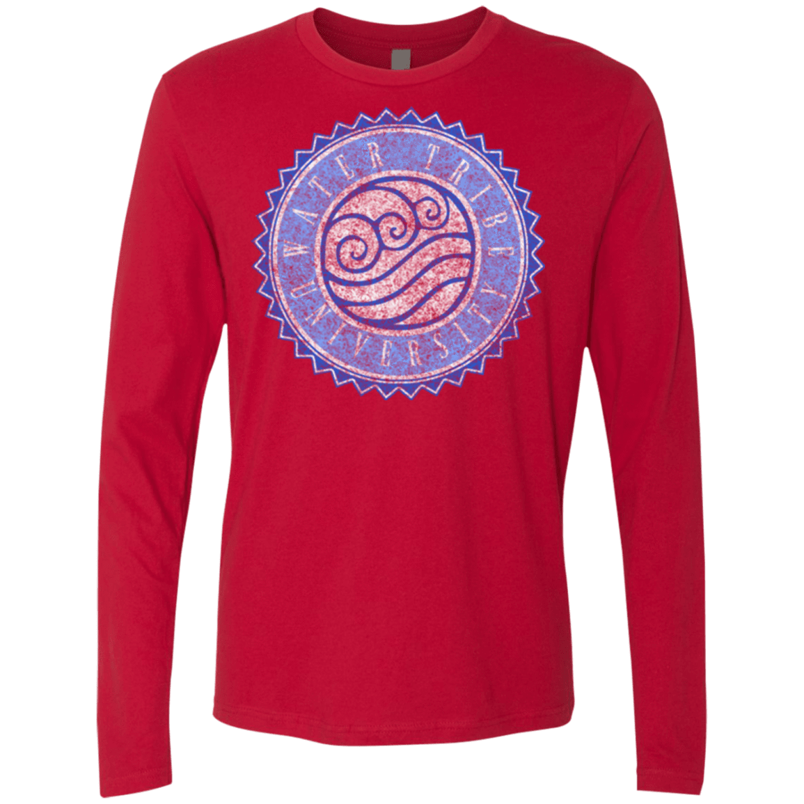 T-Shirts Red / Small Water tribe university Men's Premium Long Sleeve