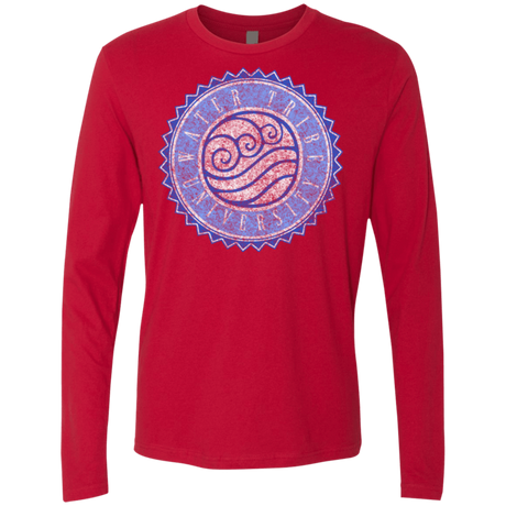 T-Shirts Red / Small Water tribe university Men's Premium Long Sleeve