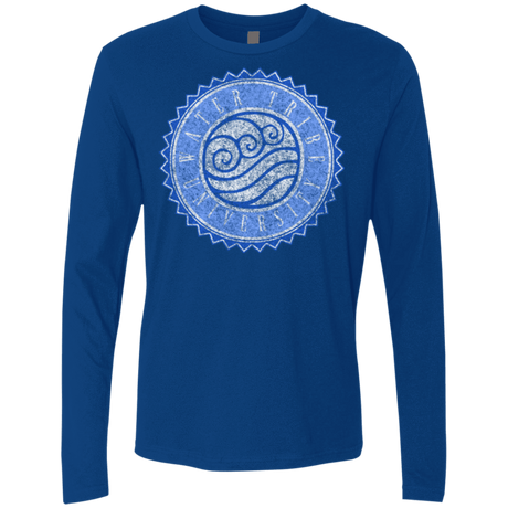 T-Shirts Royal / Small Water tribe university Men's Premium Long Sleeve