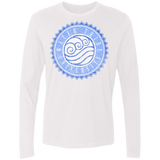 T-Shirts White / Small Water tribe university Men's Premium Long Sleeve