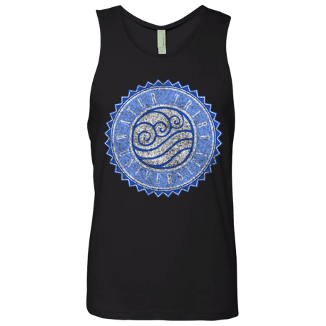 T-Shirts Black / Small Water tribe university Men's Premium Tank Top