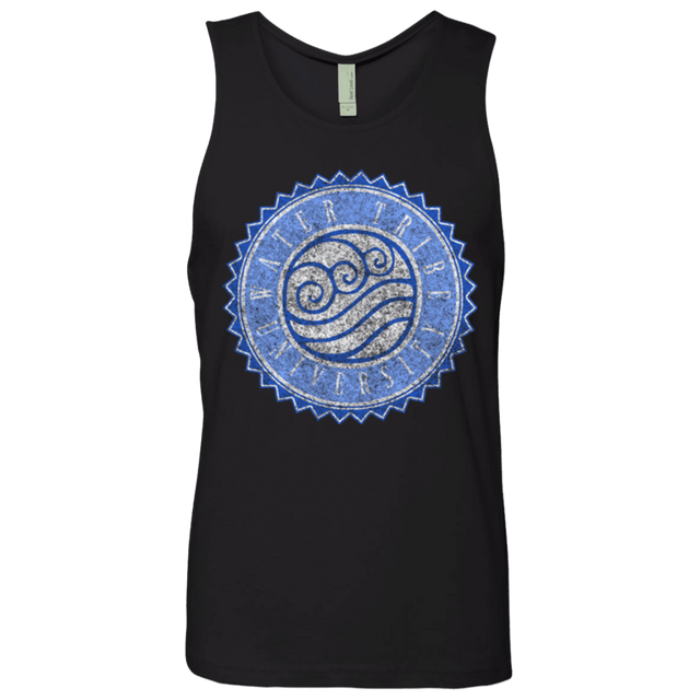T-Shirts Black / Small Water tribe university Men's Premium Tank Top