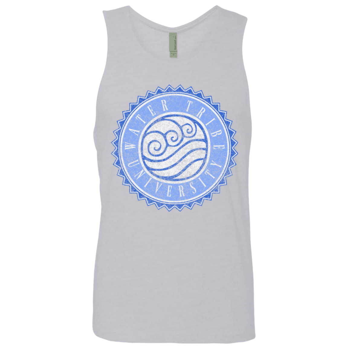 T-Shirts Heather Grey / Small Water tribe university Men's Premium Tank Top