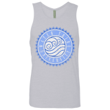 T-Shirts Heather Grey / Small Water tribe university Men's Premium Tank Top