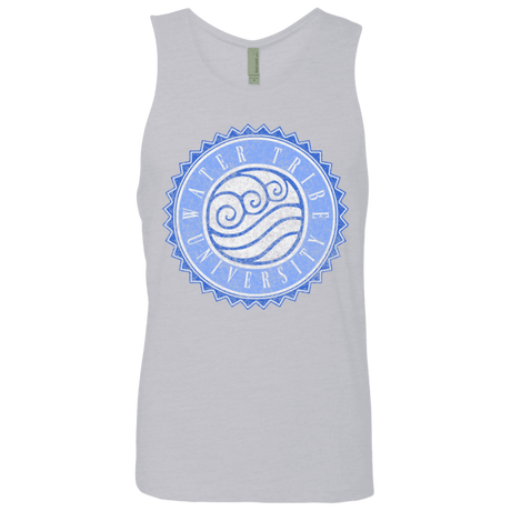 T-Shirts Heather Grey / Small Water tribe university Men's Premium Tank Top