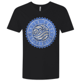 T-Shirts Black / X-Small Water tribe university Men's Premium V-Neck