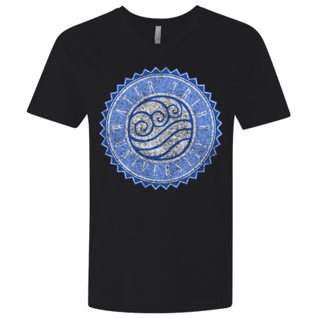 T-Shirts Black / X-Small Water tribe university Men's Premium V-Neck